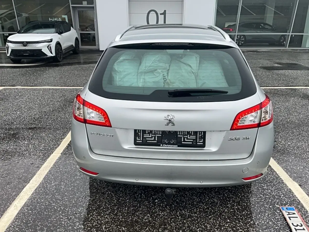 Billede 5 - Peugeot 508 1,6 e-HDi 114 Active SW