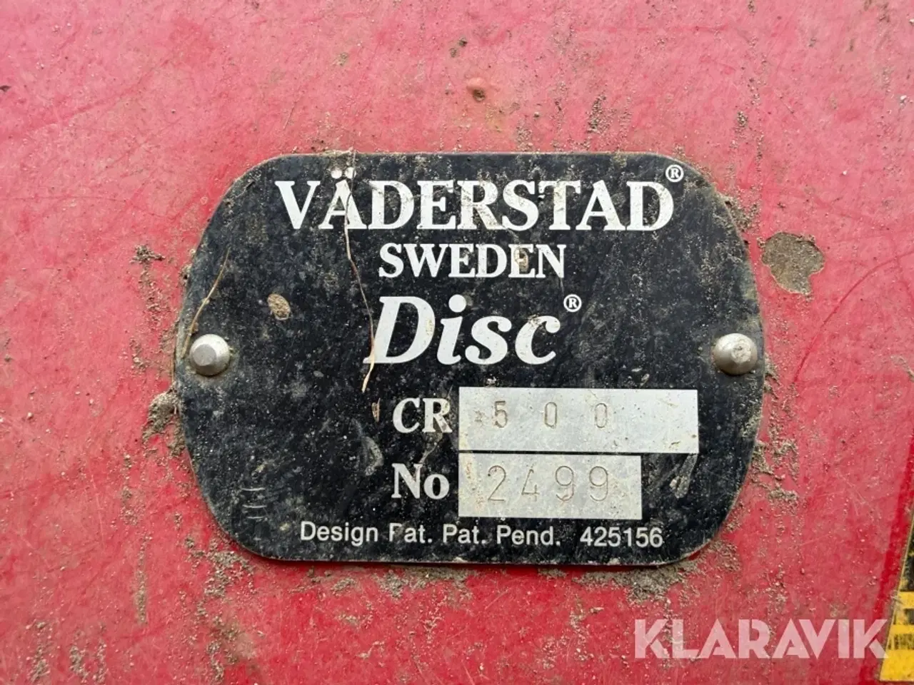 Billede 7 - Tallerkenharver Väderstad Carrier 500