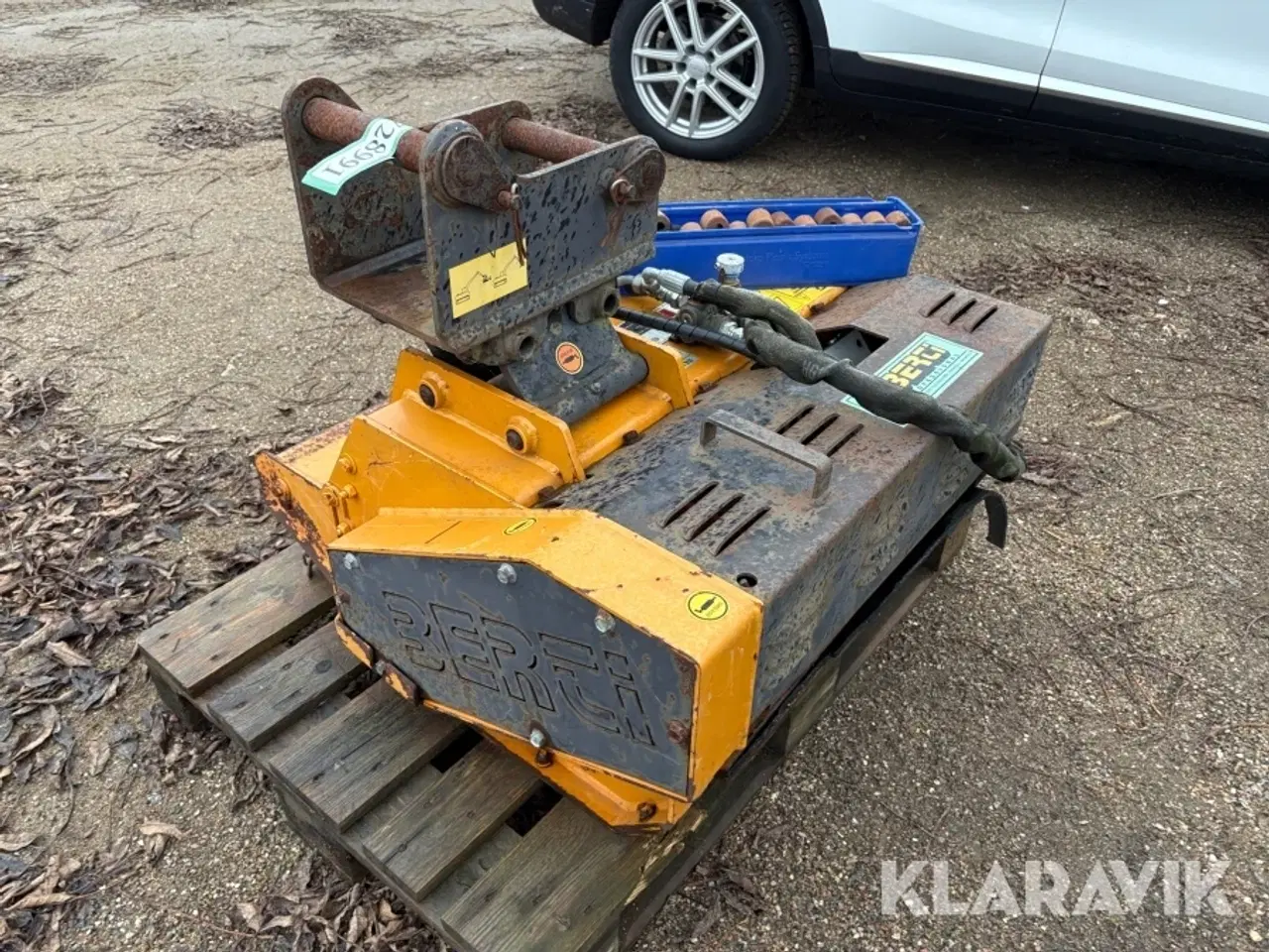 Billede 4 - Slagleklipper Berti CKT/SB 80