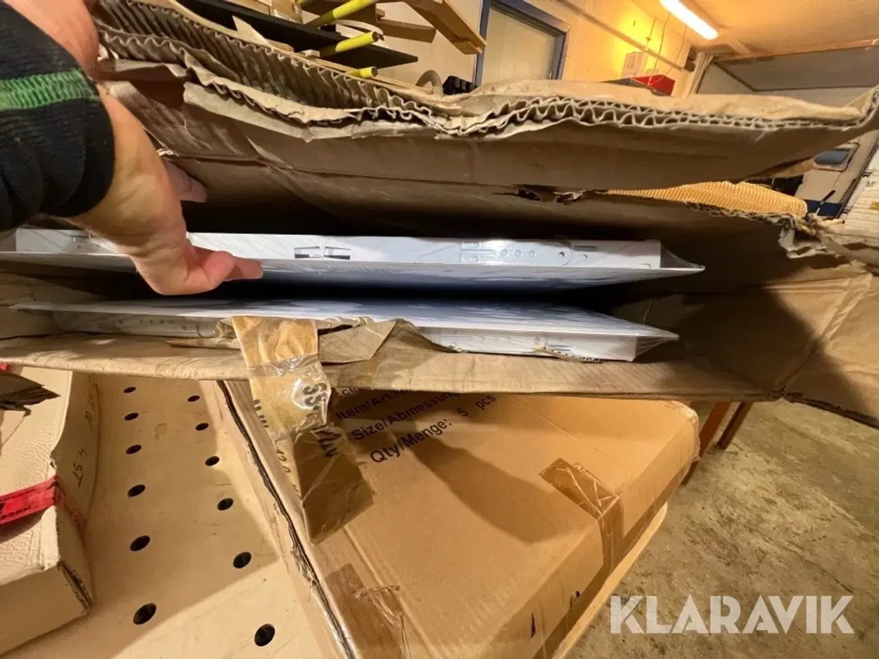 Billede 4 - Inspektionslemme hvide 31 styk