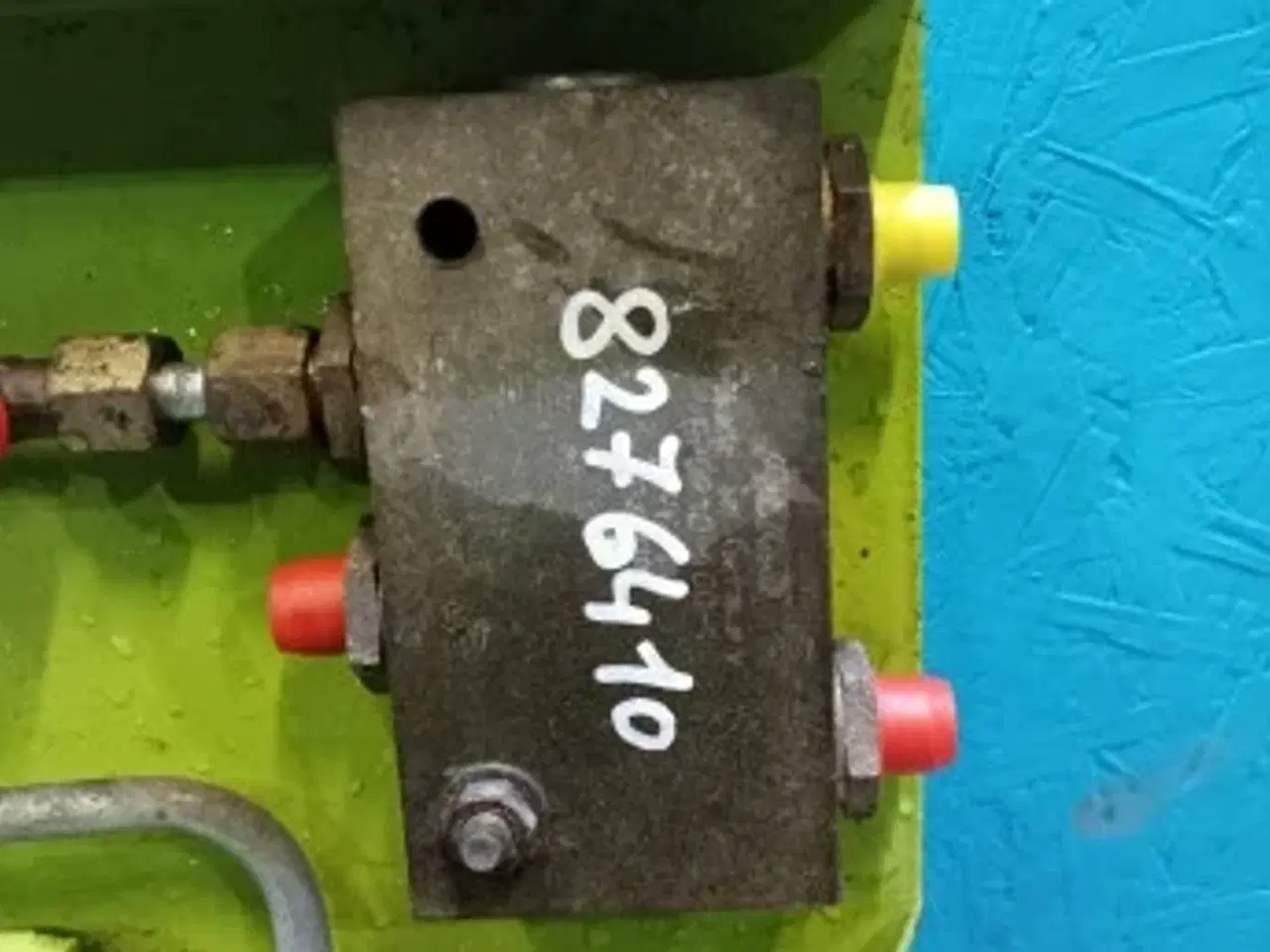 Billede 6 - Claas 180 RC Hydraulik ventil