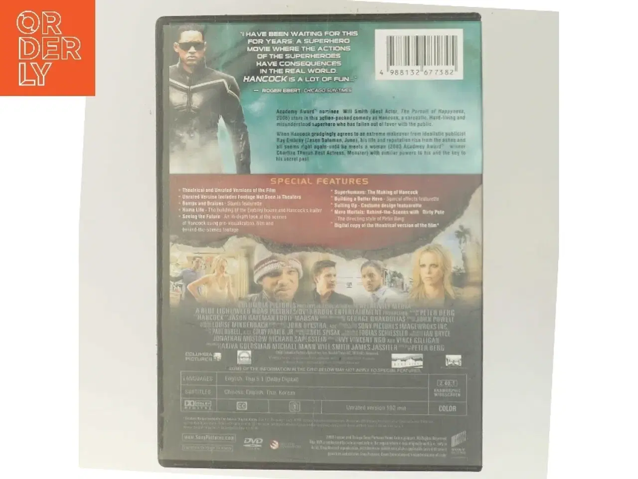 Billede 3 - Hancock med Will Smith (DVD)