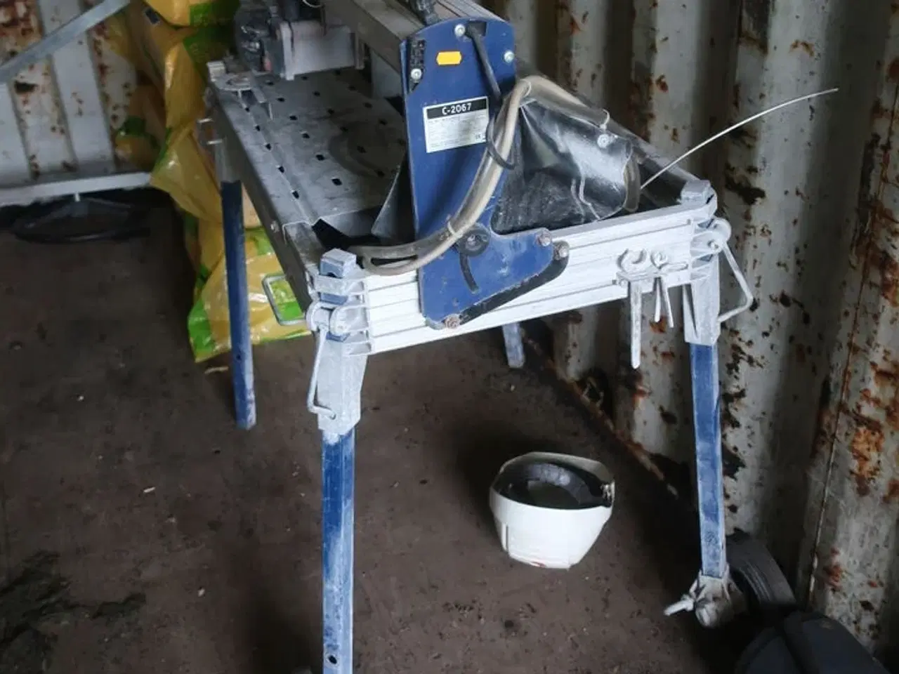 Billede 1 - Fliseskære CARAT C-2067