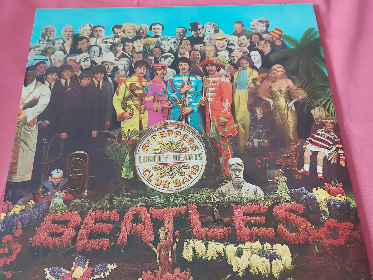 Billede 1 - The Beatles Sgt. Pepper’s LP