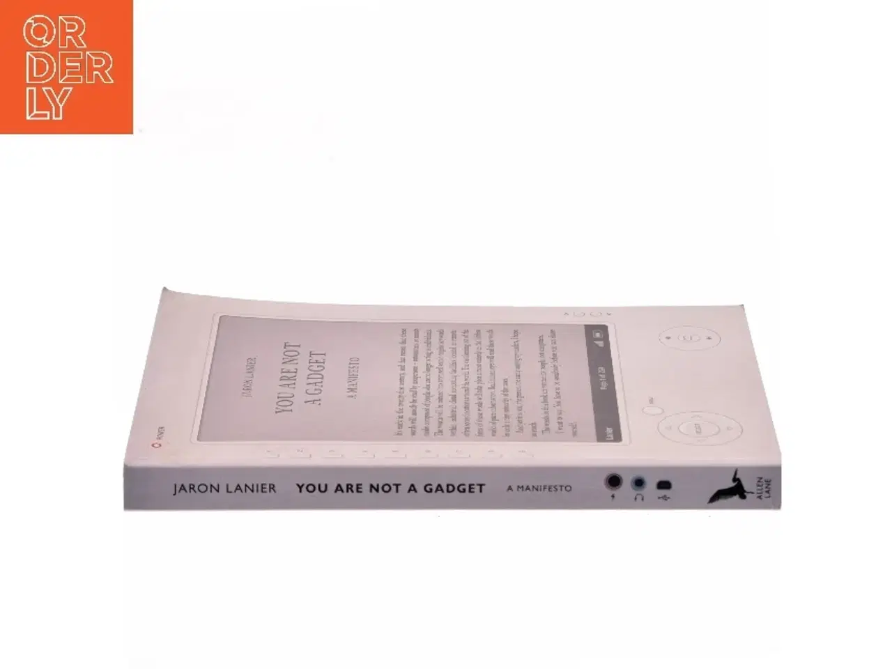 Billede 2 - You are not a gadget : a manifesto af Jaron Lanier (Bog)