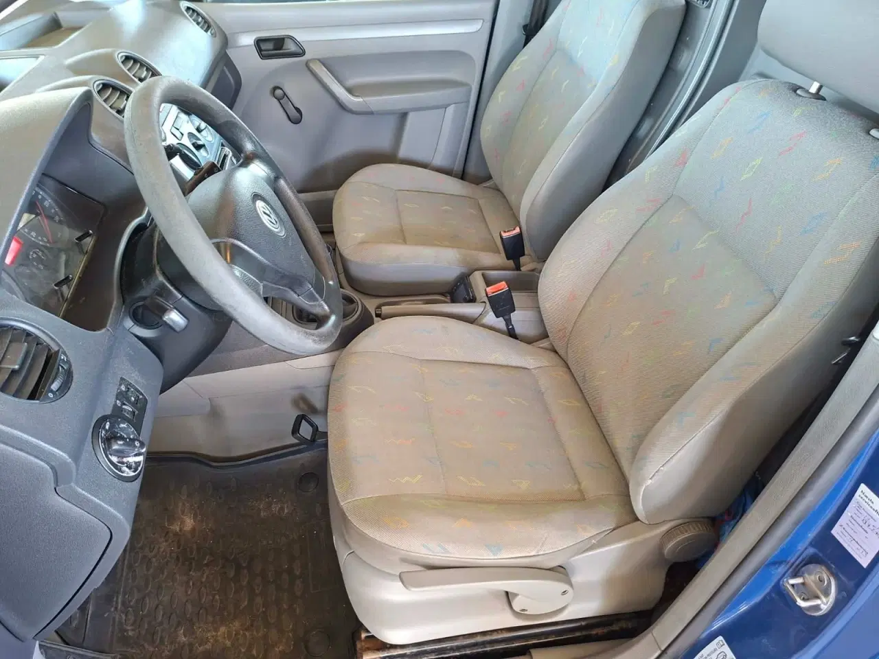 Billede 5 - VW Caddy 1,9 TDi