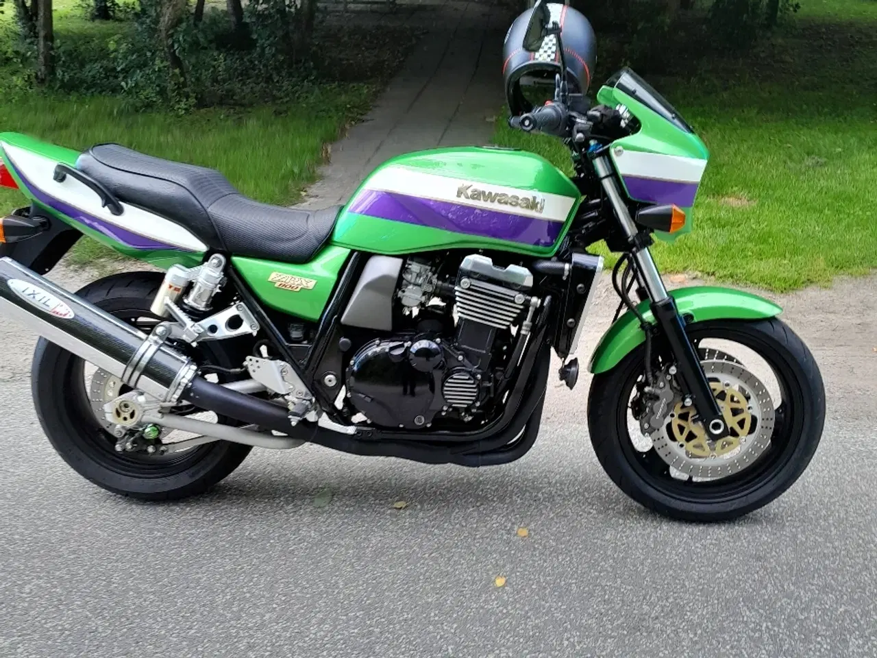 Billede 3 - Kawasaki ZRX 1100 Eddie Lawson 