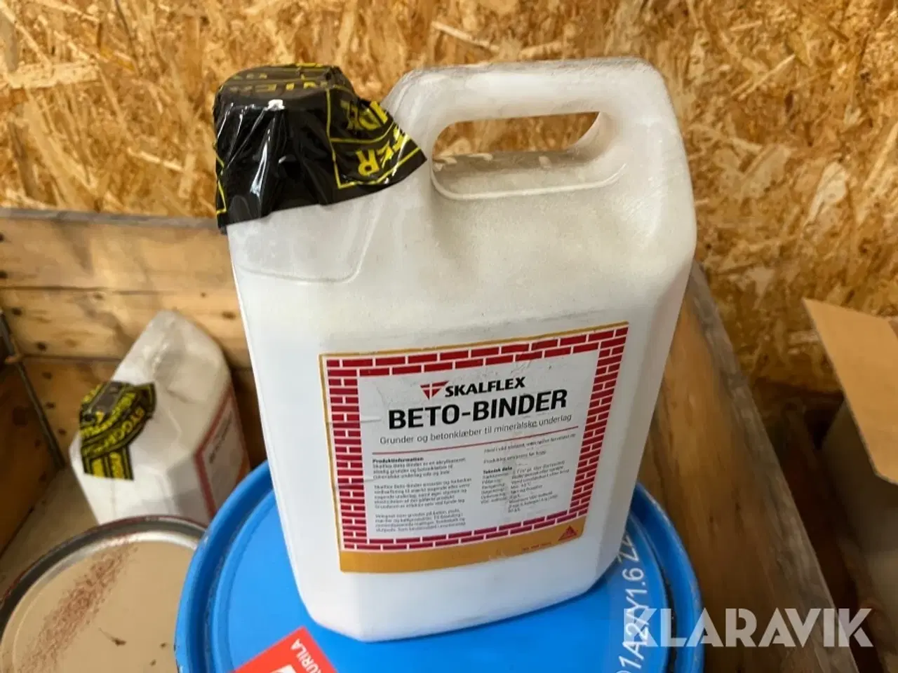 Billede 9 - Maling Tikkurila Temanyl pvb Grey 60L