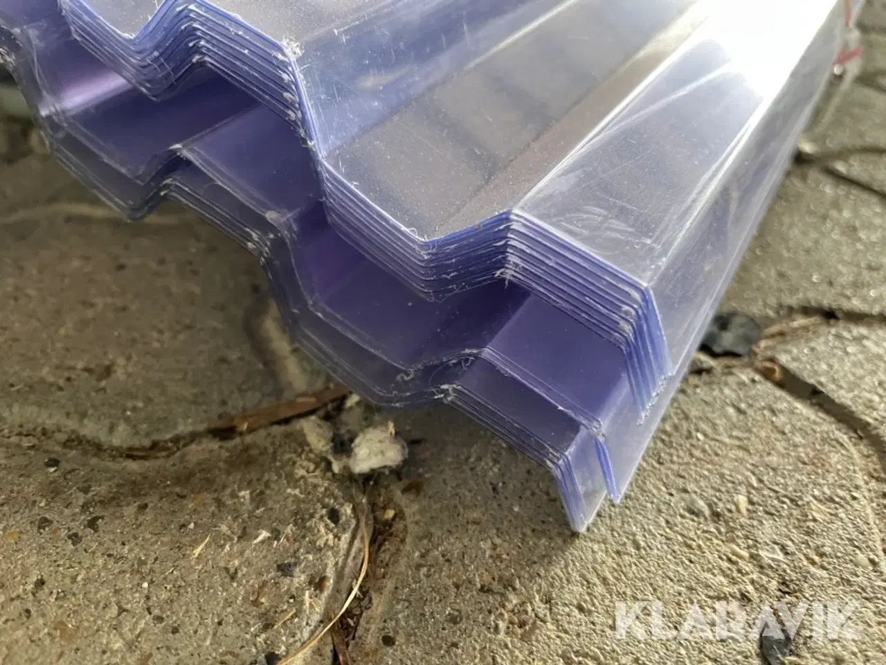 Billede 7 - Trapezplader glasklar 20 styk