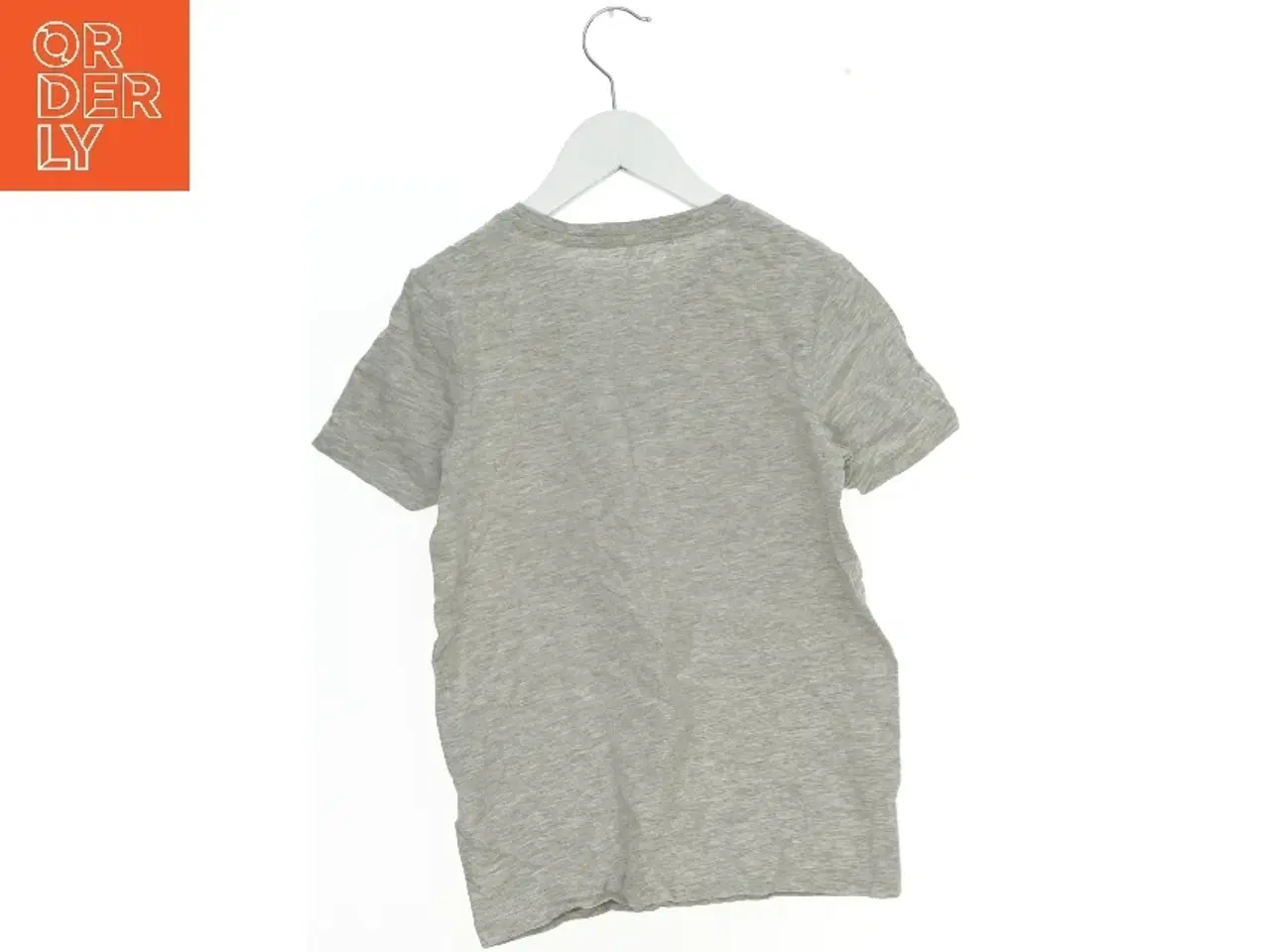 Billede 2 - Grå T-shirt med Astronaut Motiv fra Name It (str. 140)