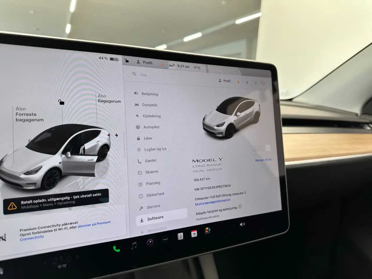 Billede 20 - Tesla Model Y Long Range AWD