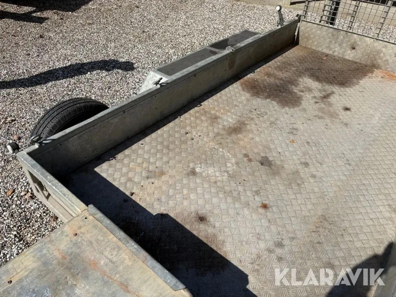 Billede 10 - Maskintrailer Nugent Pt105 Pt2700