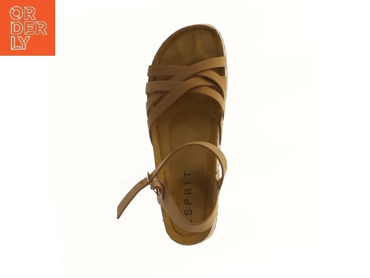 Billede 2 - Damesandaler med remme fra Esprit (str. 38 )