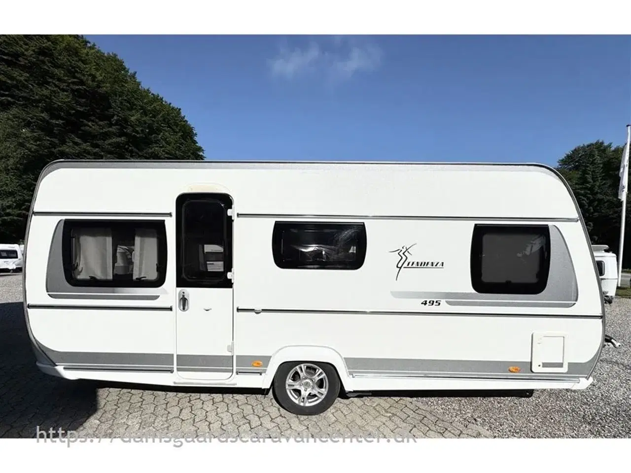 Billede 1 - 2015 - Fendt Tendenza 495 SF   Franskseng-Gulvtemp.-Aircon-Mover-Telt