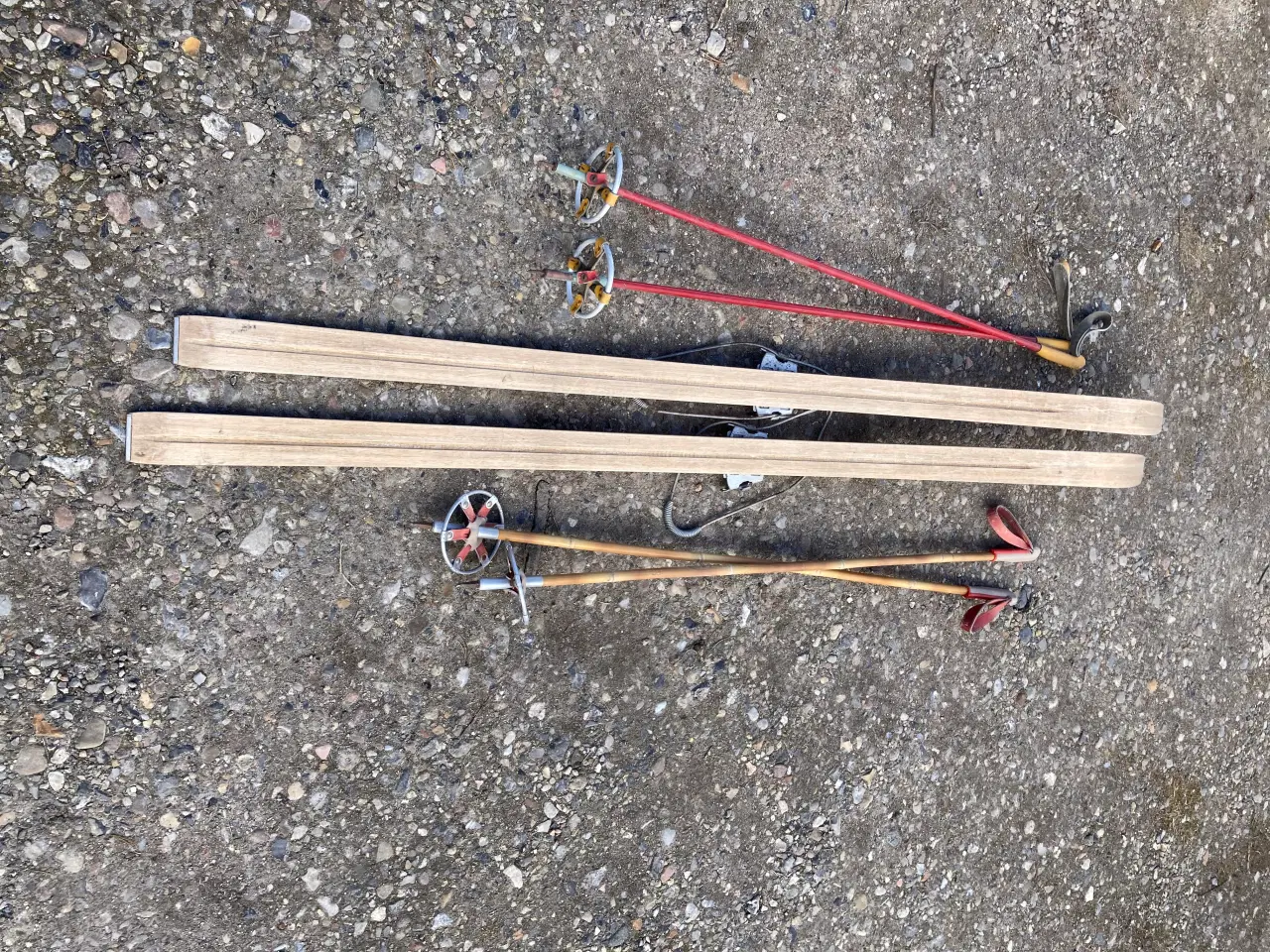 Billede 9 - Træ langrend ski
