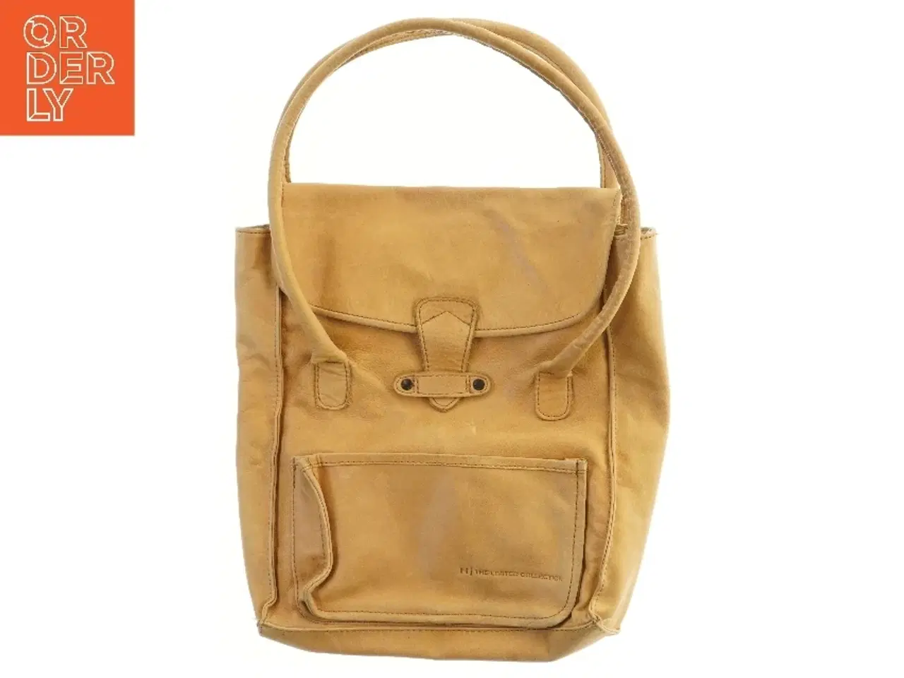 Billede 2 - Lædertaske fra H by The Limited Collection (str. 36x40 cm)