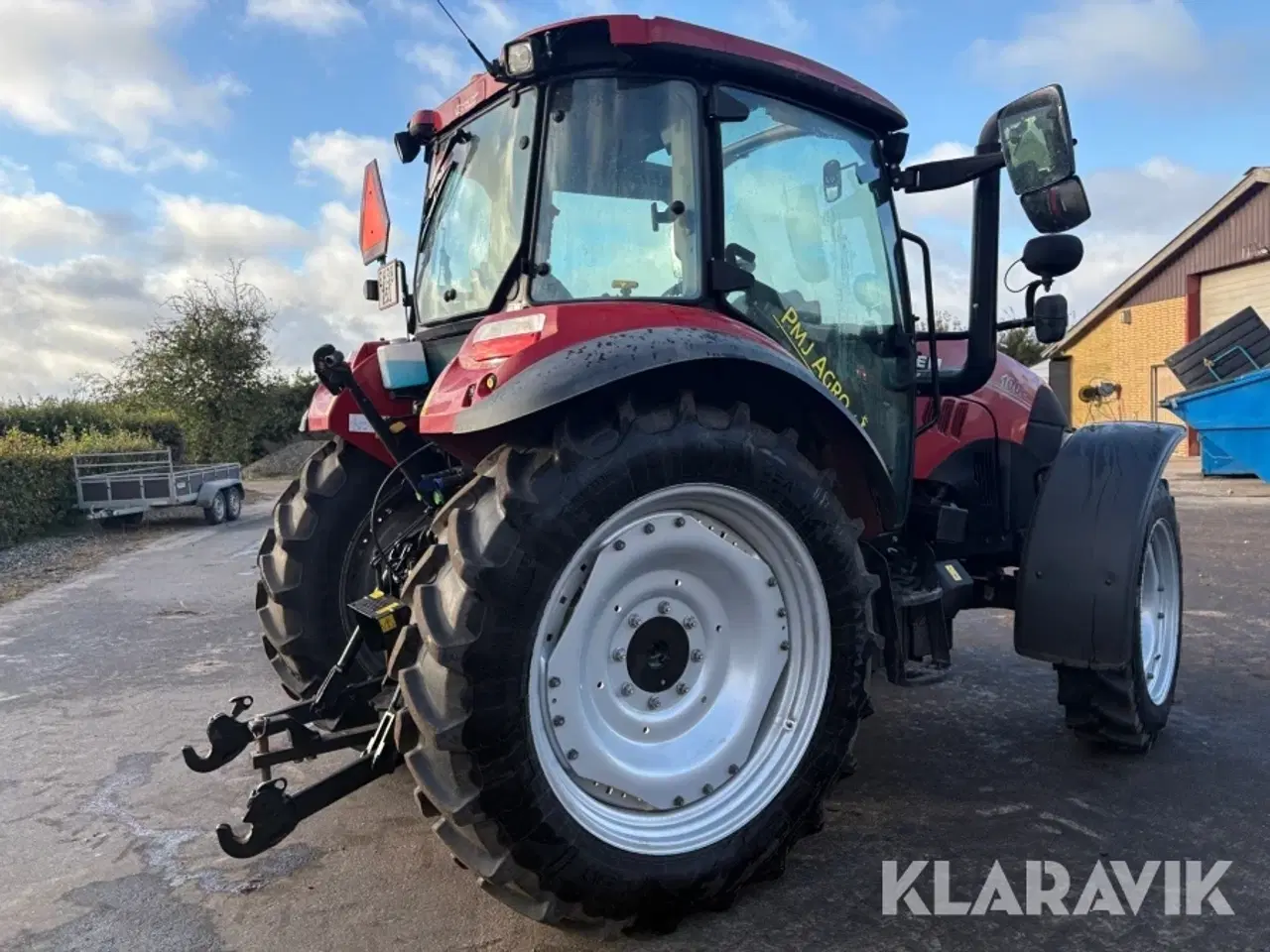 Billede 5 - Traktor Case IH 100C
