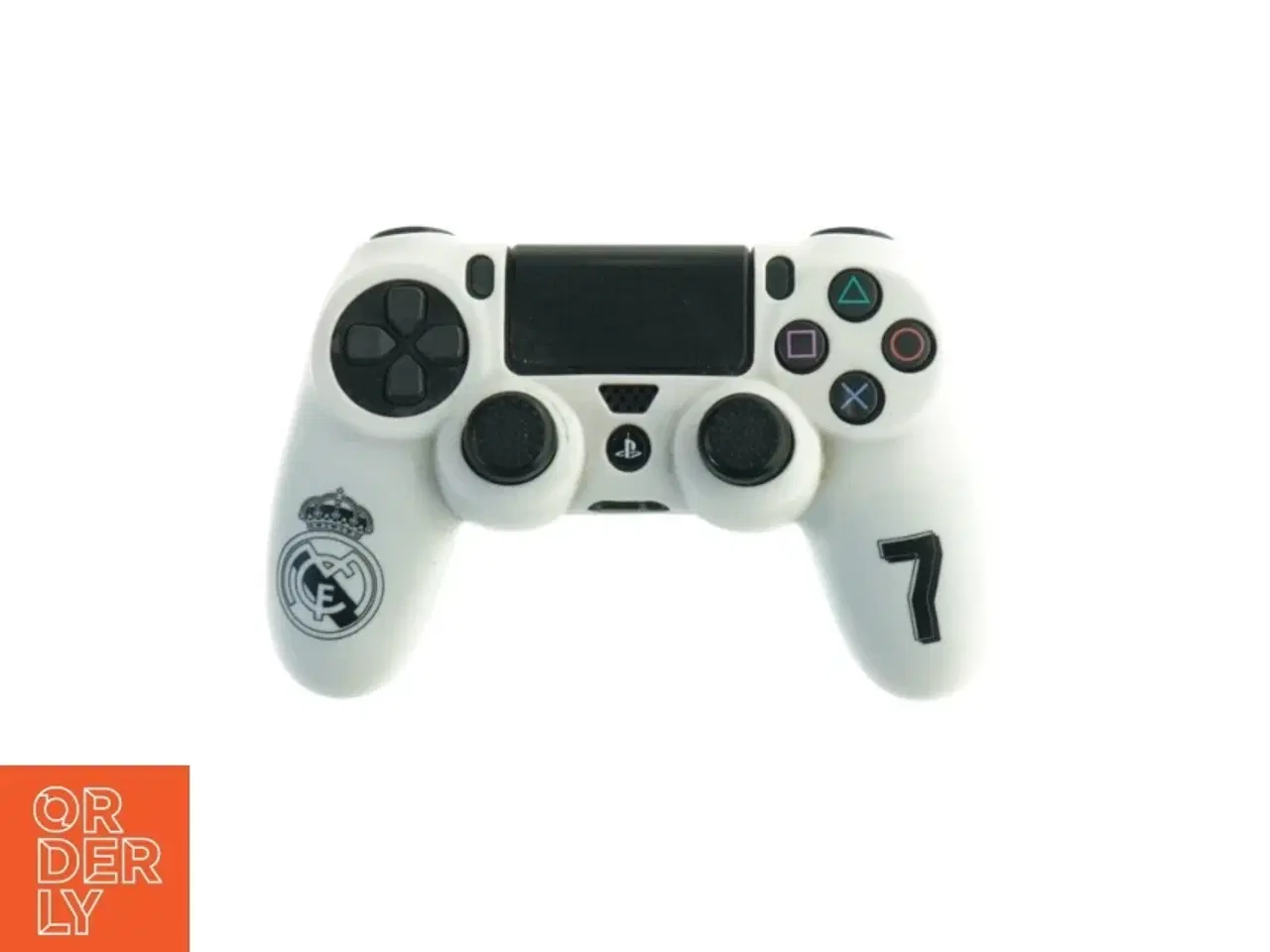 Billede 1 - Hvid PlayStation controller med Real Madrid tema fra PlayStation