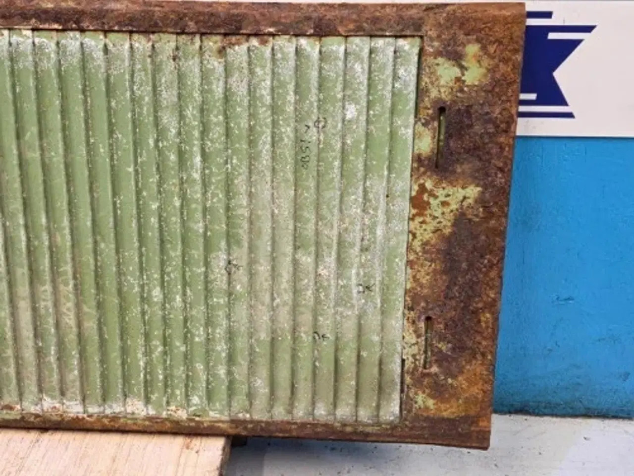 Billede 6 - Claas Dominator 96 Tilløbsplan 6622480