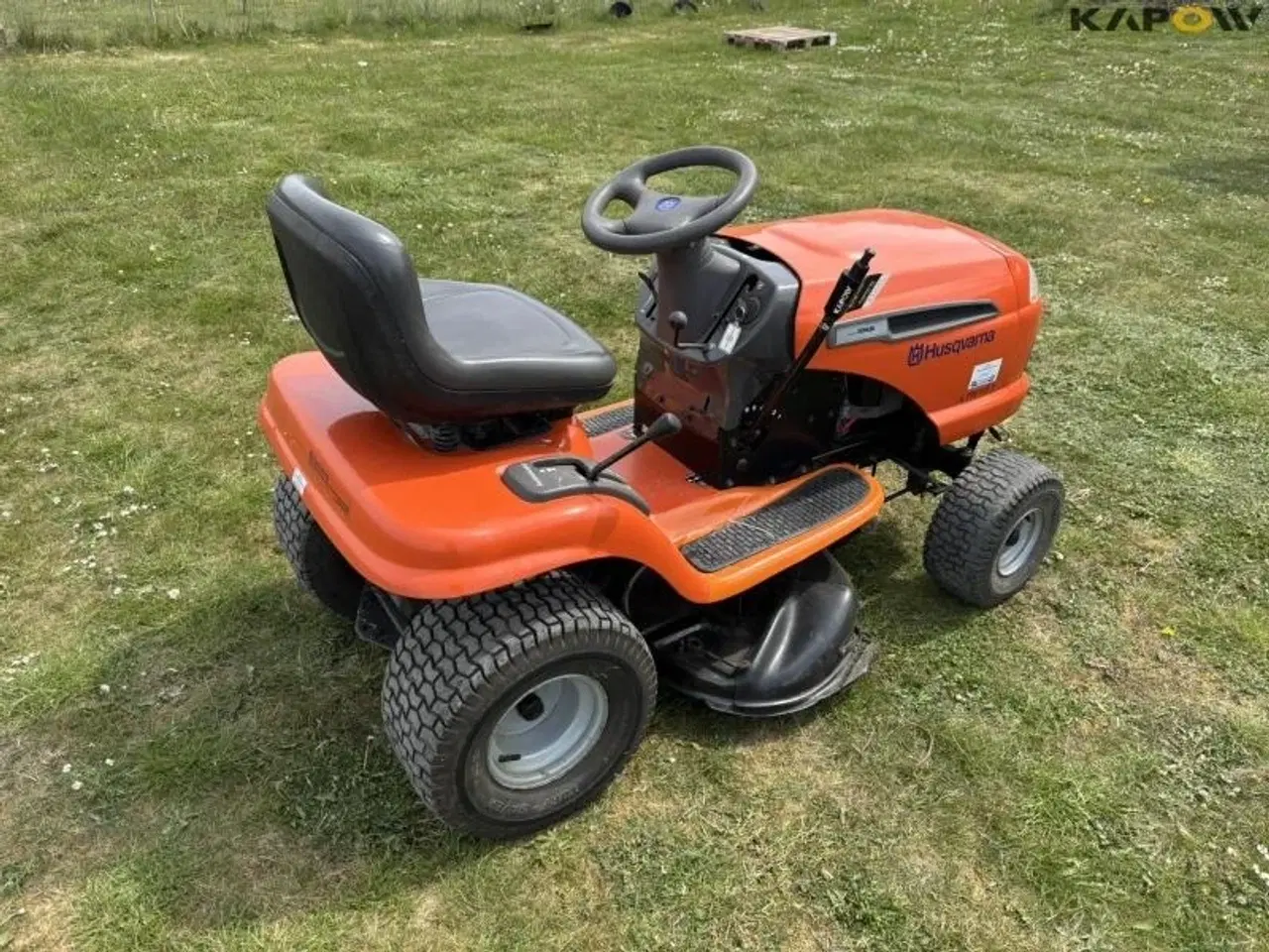Billede 5 - Husqvarna LTH 151 havetraktor