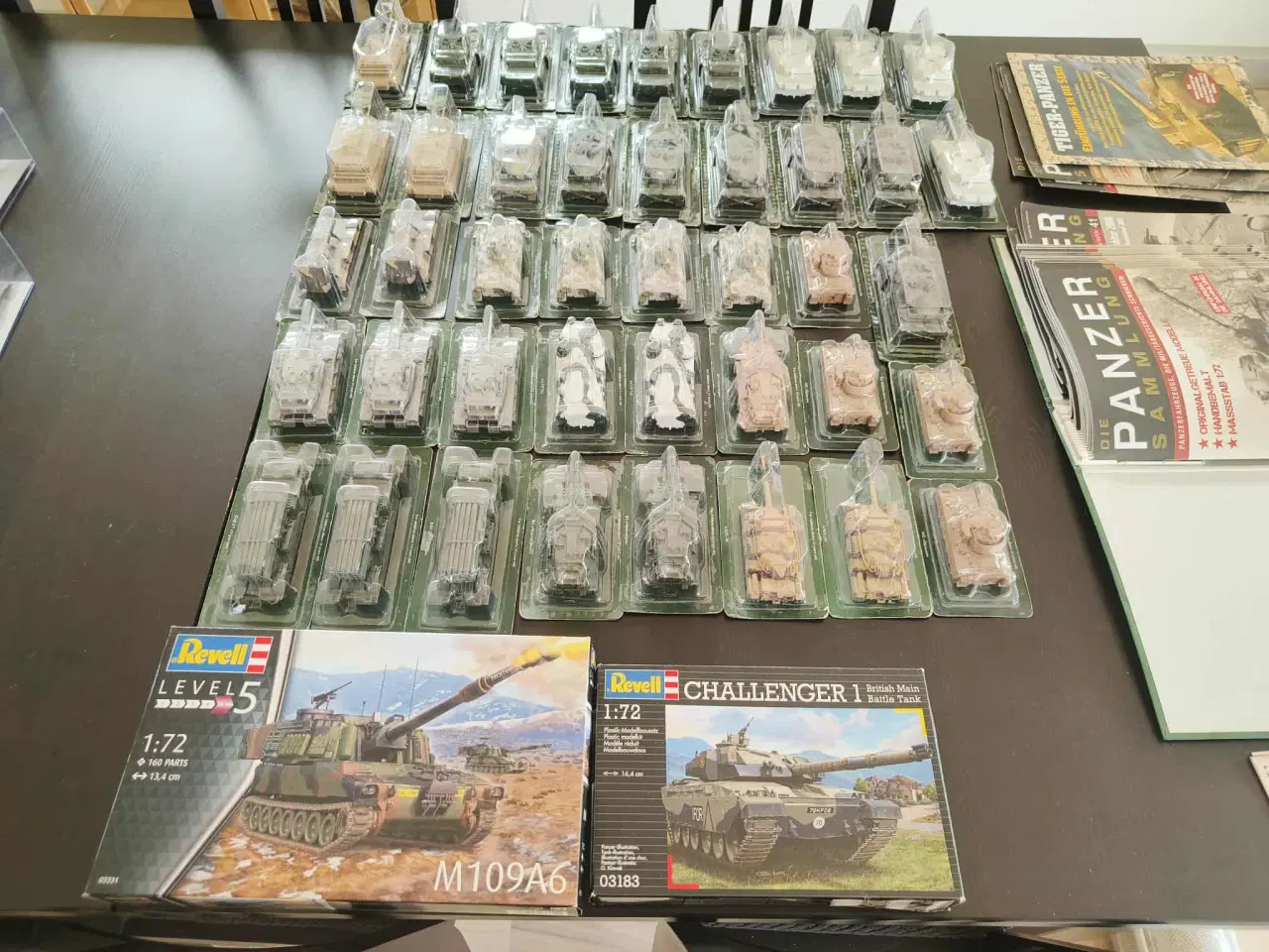 Billede 5 - Model- Kampvogne Tanks 1/72 