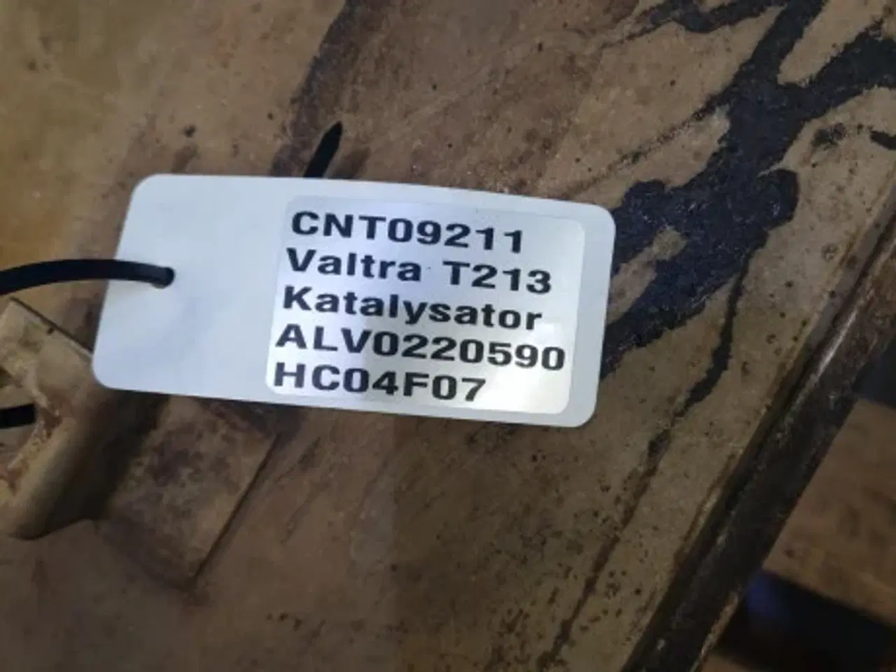 Billede 9 - Valtra T213 Katalysator ALV0220590