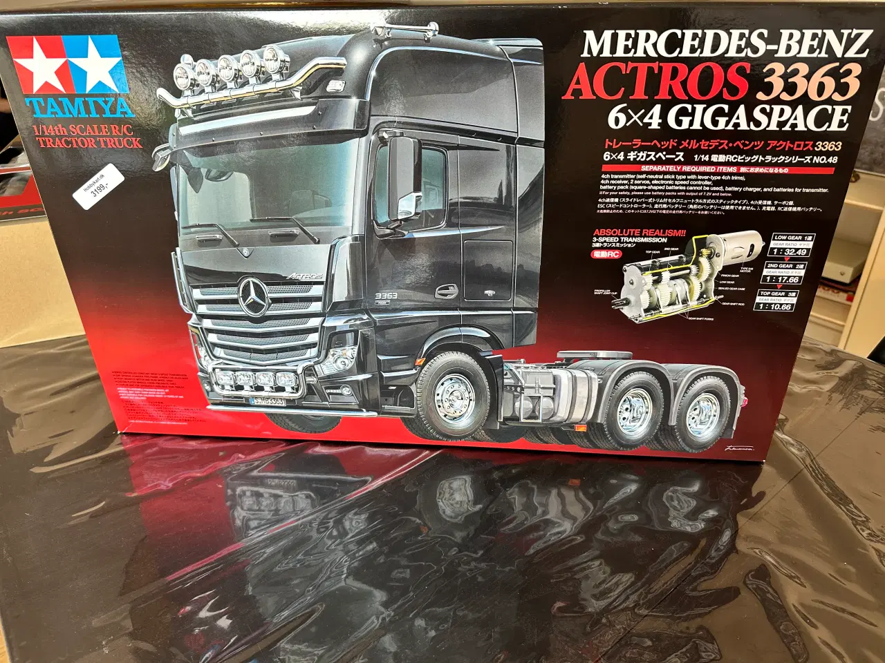 Billede 8 - Tamiya Mercedes Actros (HELT NY)