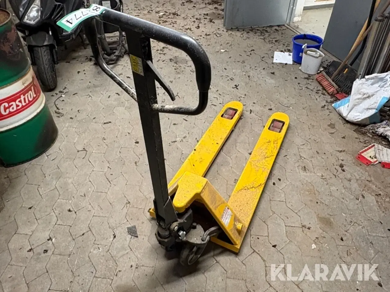 Billede 3 - Palleløfter Quick lift 2000kg