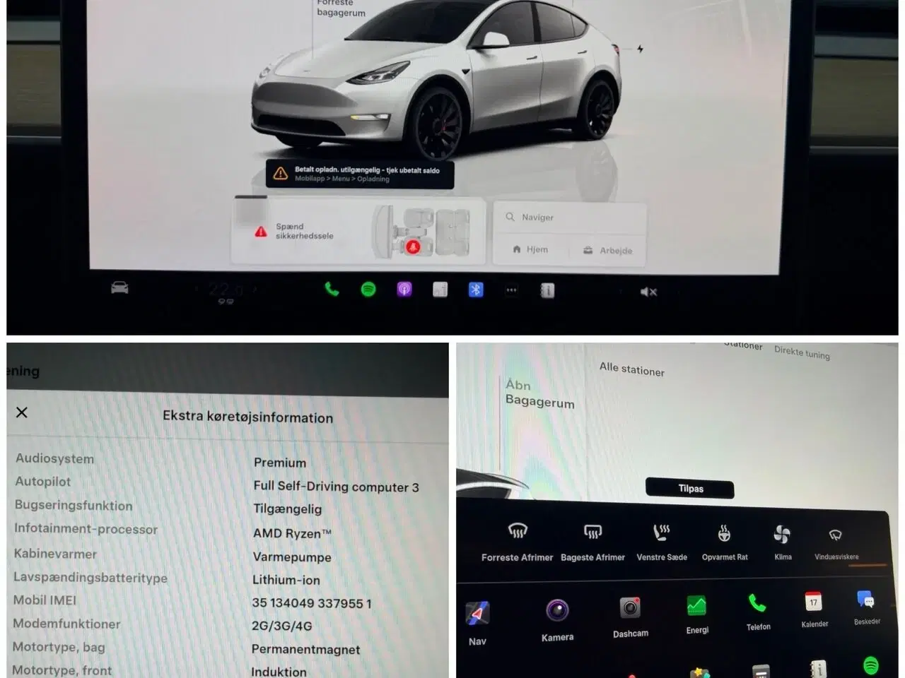 Billede 17 - Tesla Model Y  Performance AWD