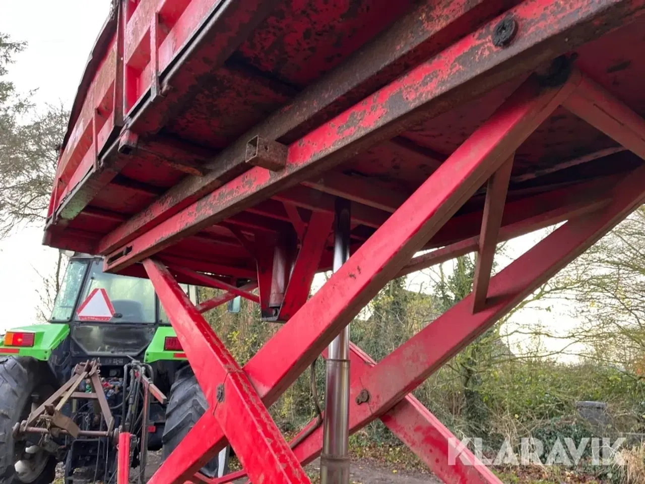 Billede 5 - Højtipvogn Alsidig Varia