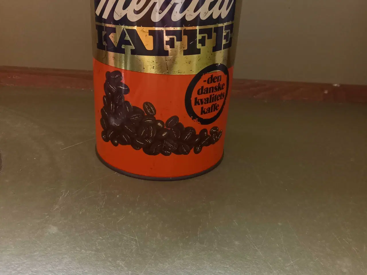 Billede 1 - Kaffedåse merrild