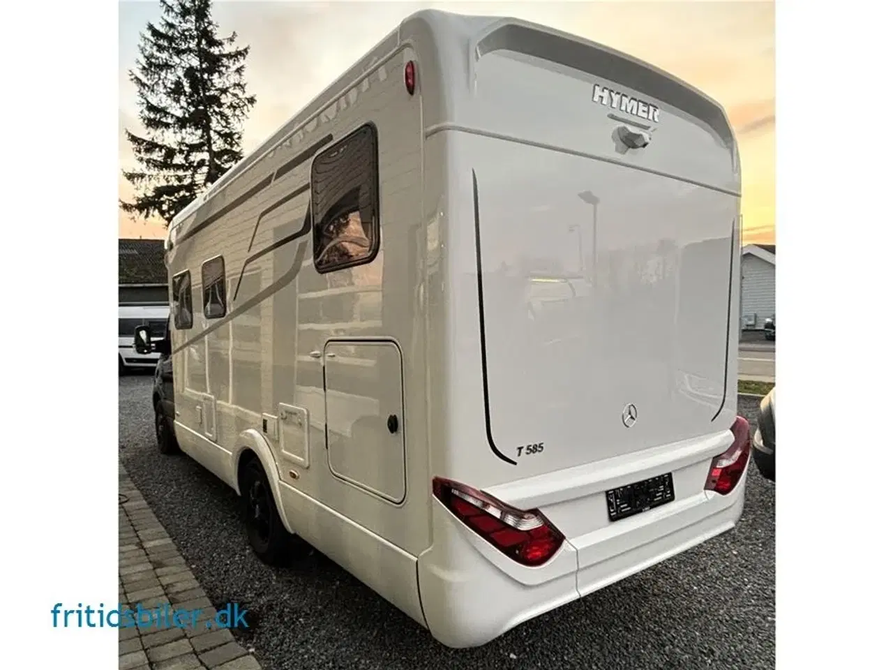 Billede 2 - 2024 - Hymer Tramp S585   Hymer Tramp S585 en helt igennem flot og pæn camper til den fede tur syd eller nord på