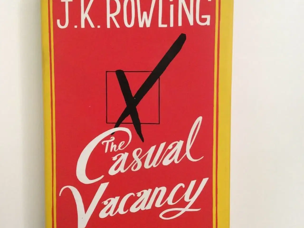 Billede 1 - J. K. Rowling - The Casual Vacancy