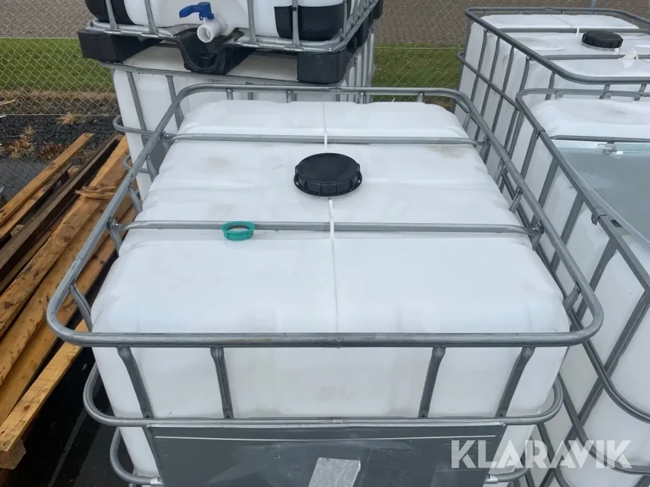 Billede 10 - Vandbeholdere 1000 Liter 6 styk