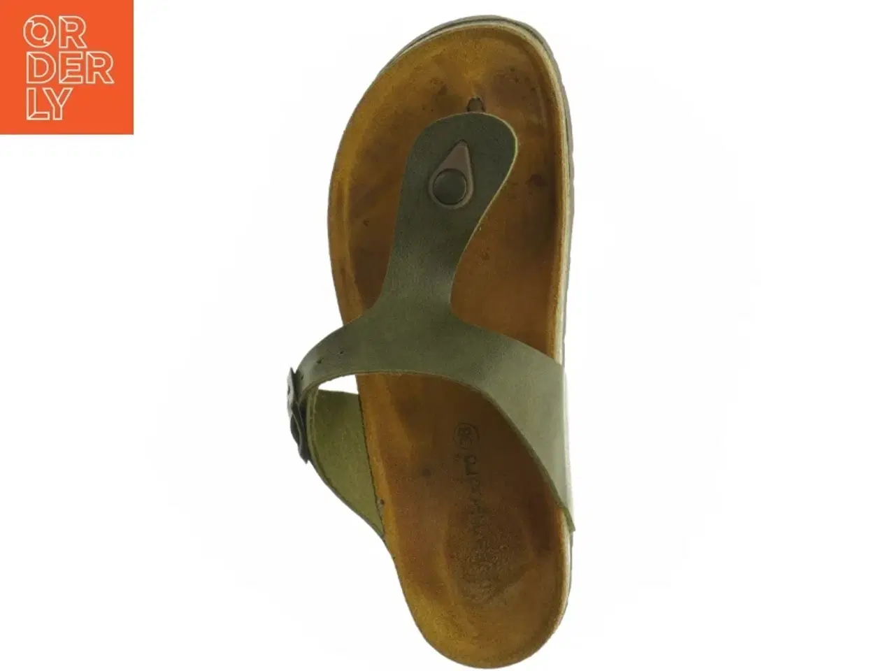 Billede 4 - Brugte grønne sandaler (str. 38)