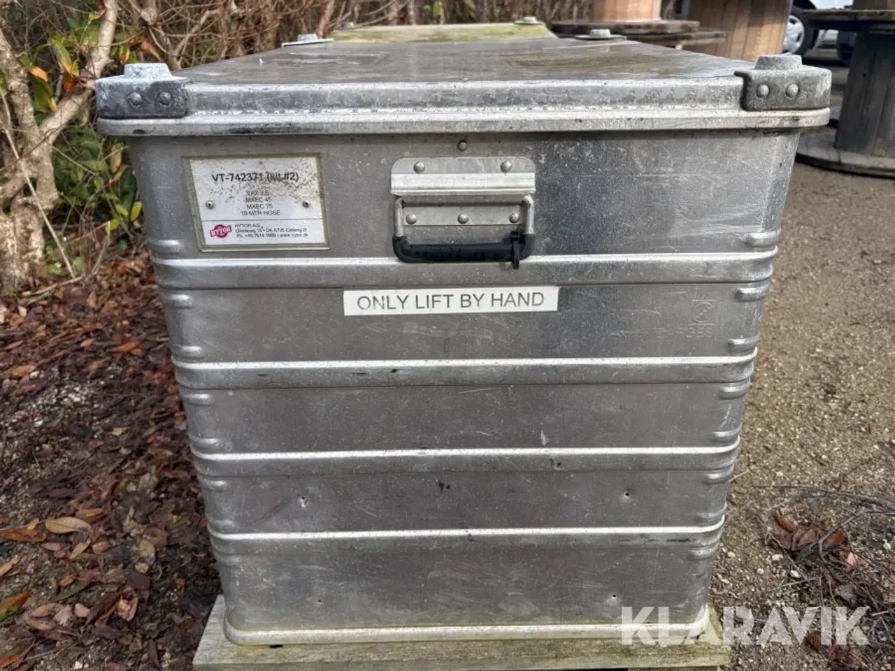 Billede 9 - Opbevaringskasser 2 styk.