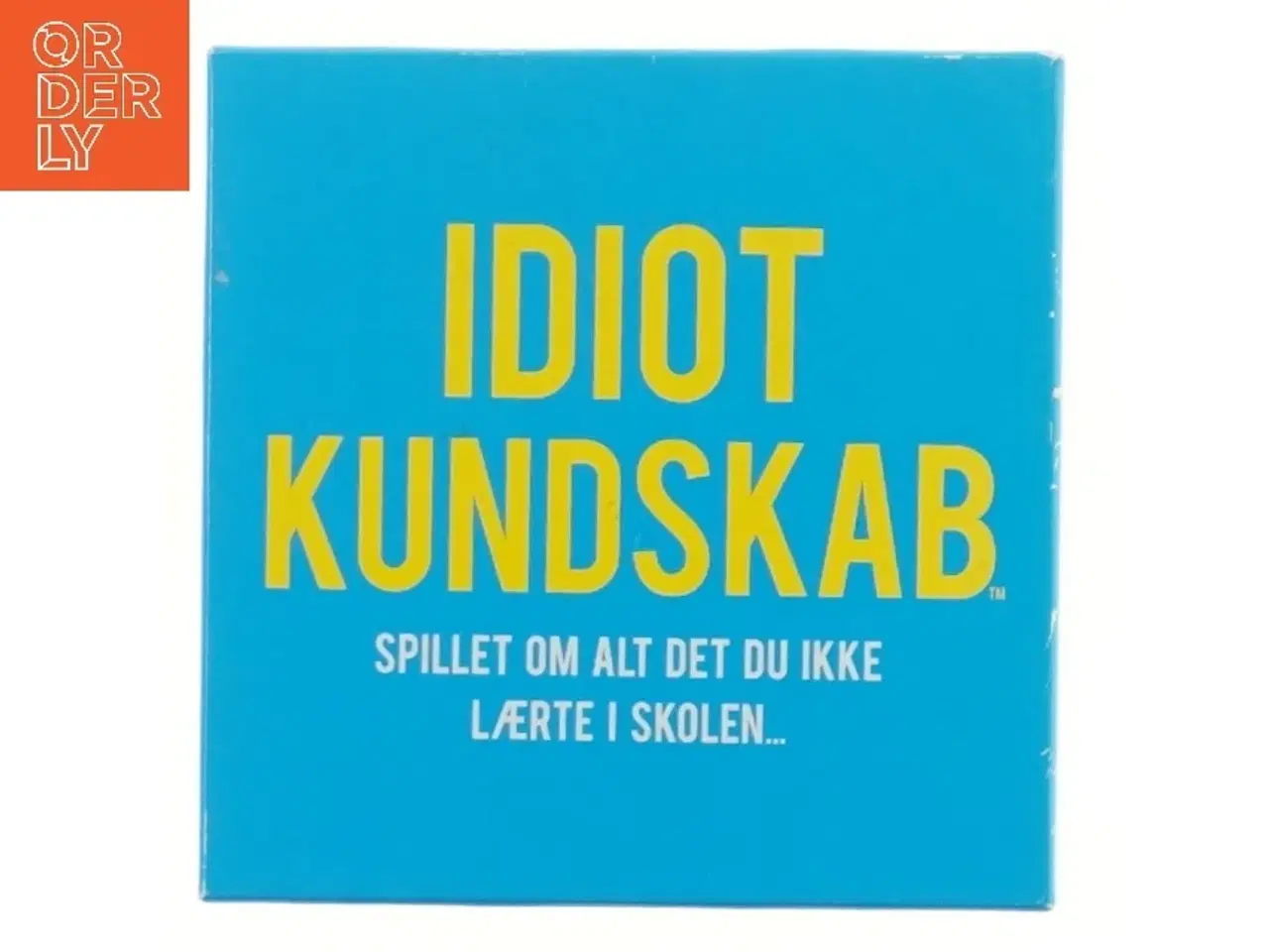 Billede 1 - Idiotkundskab quiz spil