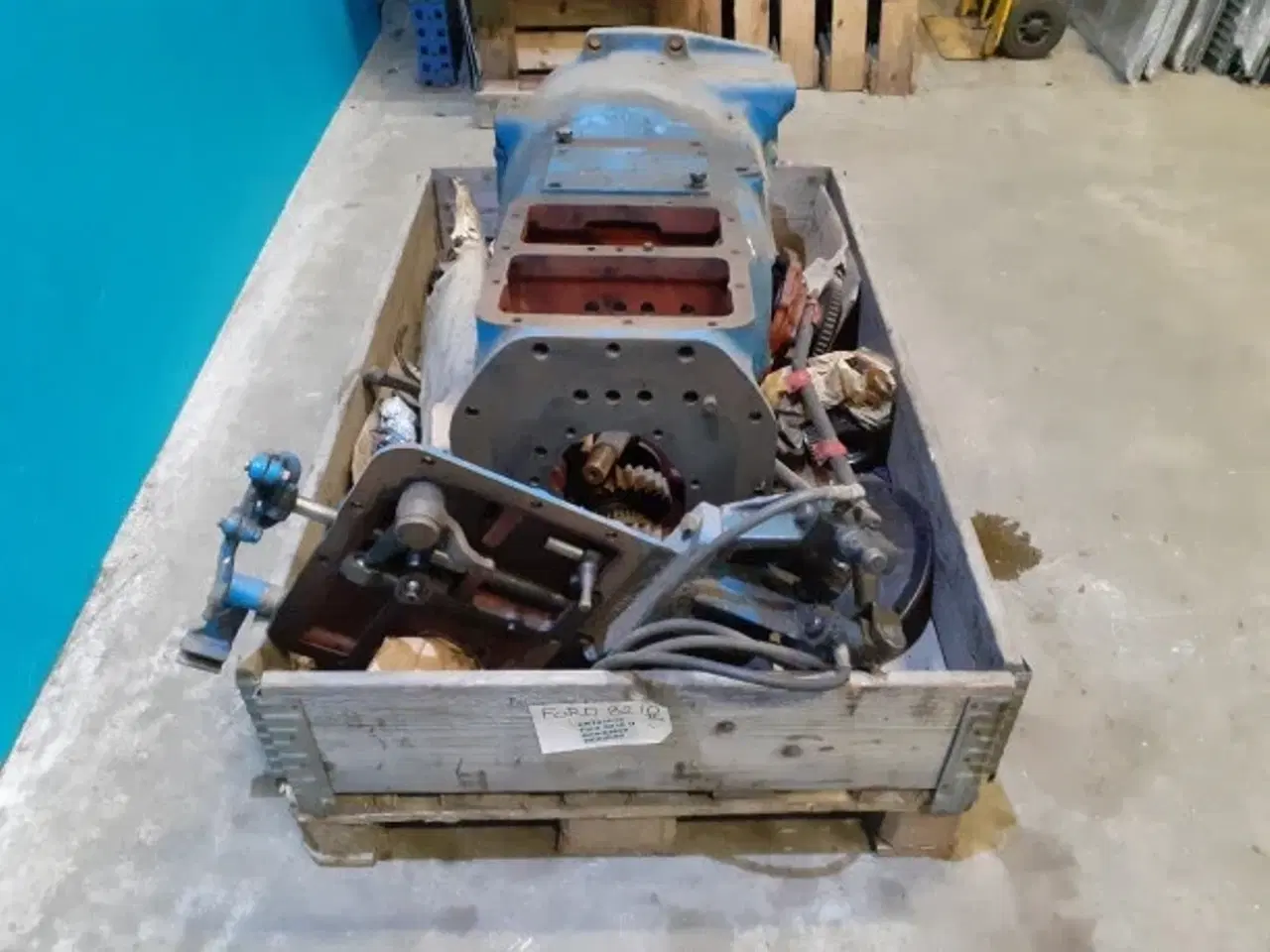 Billede 14 - Ford 8210 II Gearkasse