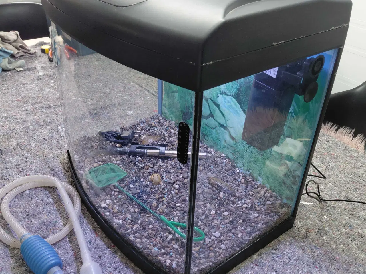 Billede 3 - Akvarier 60L 