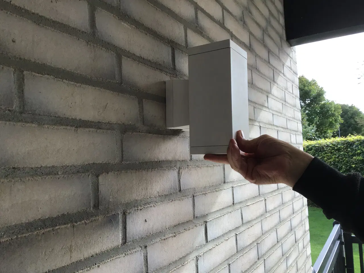 Billede 1 - SG op/ned udvendig lampe