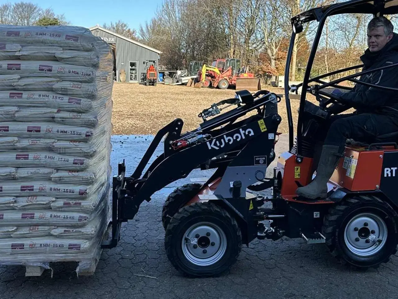 Billede 5 - Kubota RT100-2