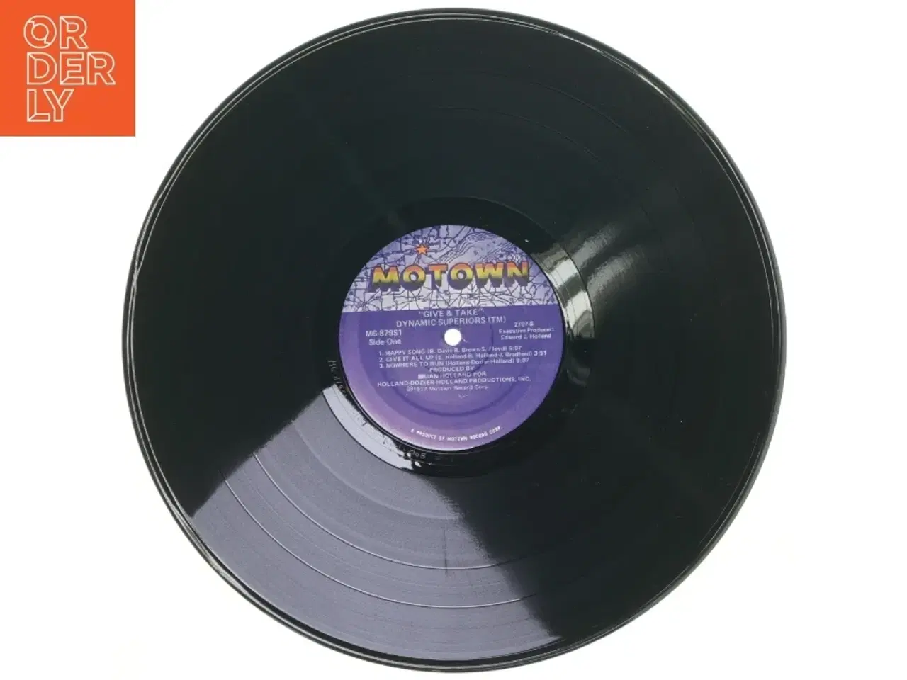 Billede 3 - Dynamic Superiors - Give & Take LP