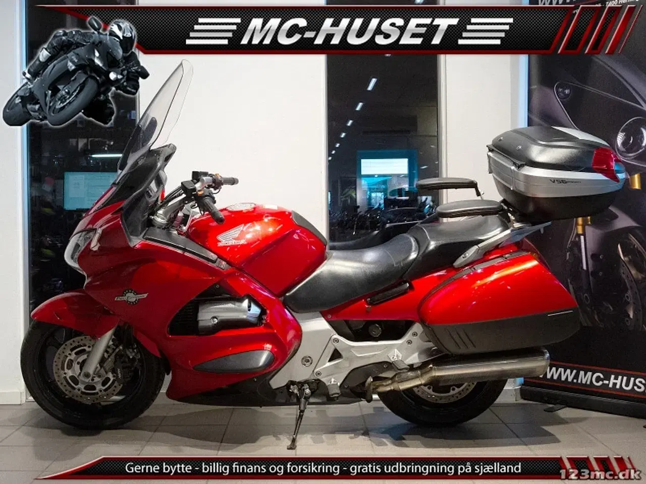 Billede 4 - Honda ST 1300 Pan European