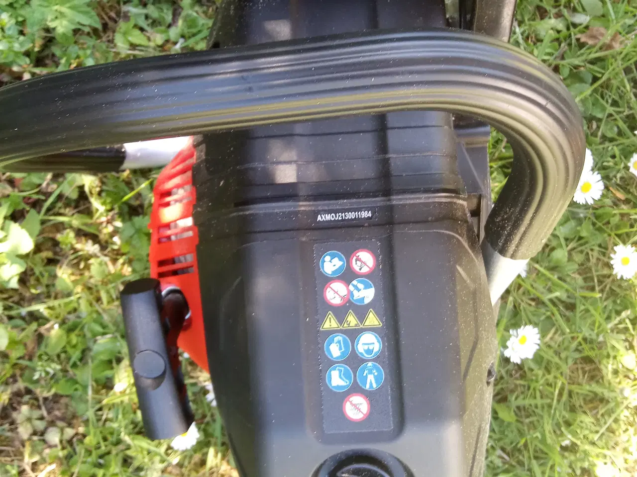 Billede 4 - Motorsav benzindrevet 