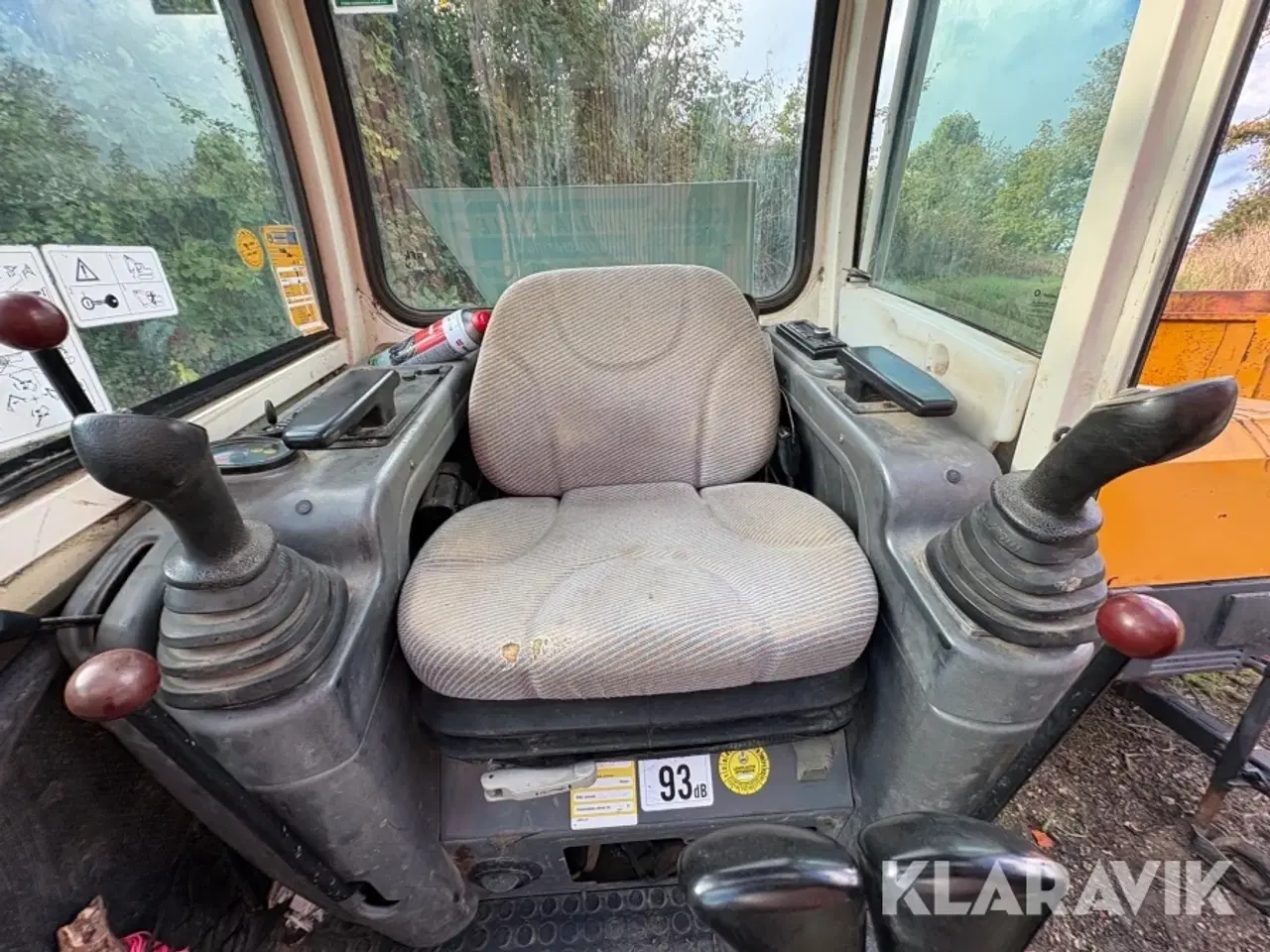 Billede 6 - Minigraver Terex TC25