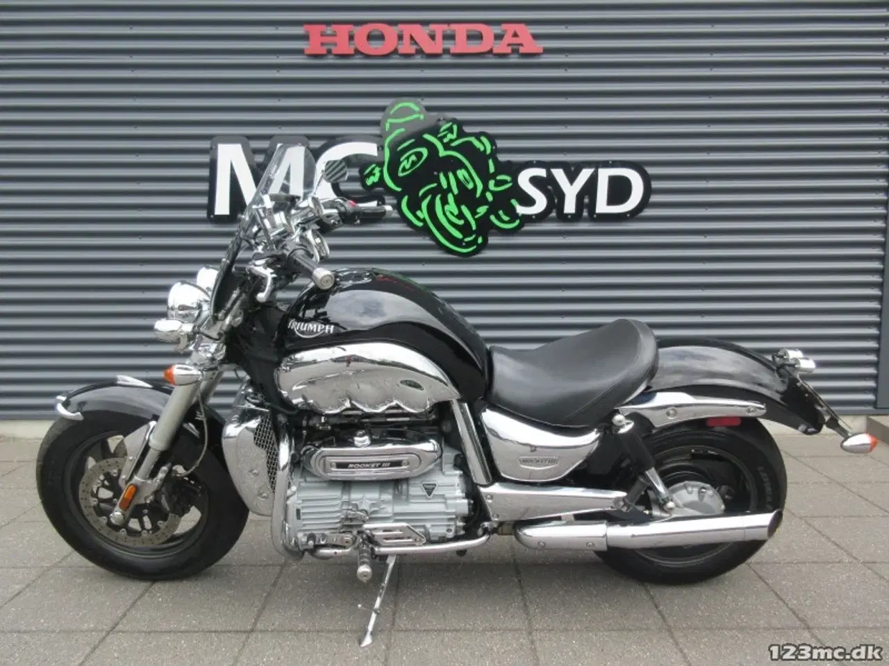 Billede 19 - Triumph Rocket lll MC-SYD BYTTER GERNE