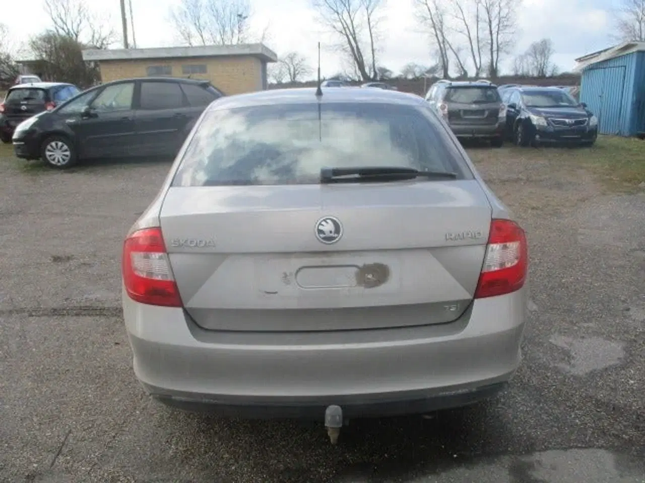 Billede 4 - Skoda Rapid 1,2 TSi 105 Active GreenTec