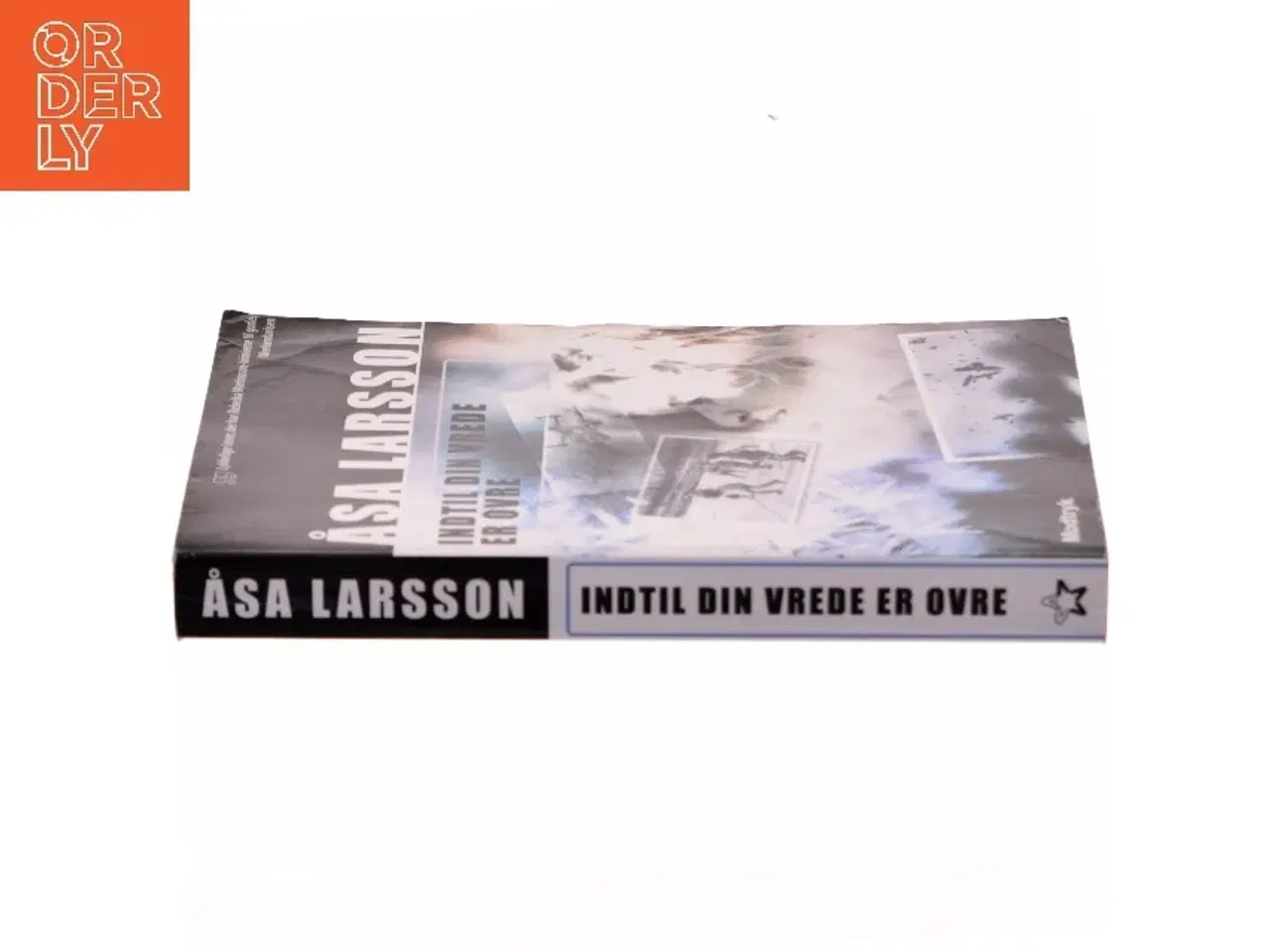 Billede 3 - Indtil din vrede er ovre af Åsa Larsson (Bog)
