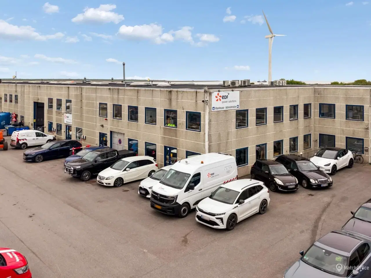 Billede 1 - 1.600m² lager og kontor på Avedøre Holme