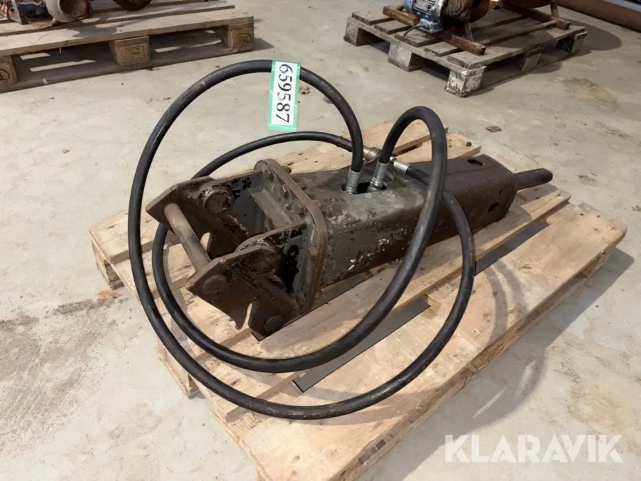 Billede 7 - Hydrauliskhammer